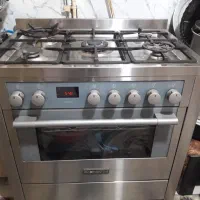 گاز فر دار تمام استیل مارک دوو