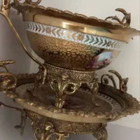 جاردین سماور میوه خوری برنز