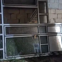 درب وپنجره باهم