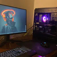 سیستم گیمینگ ۳۰۸۰ بهمراه مانیتور 2k