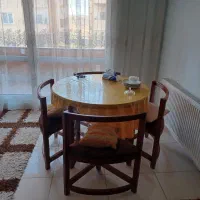 میز ناهارخوری و مبلمان ۷ نفره