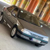 پژو 405 GLXمدل 1385 بنزینی خاکستری