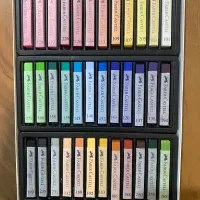 پاستل گچی فابر کاستل