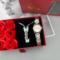 ست اکسسوری زنجیر ماری طرح پروانه