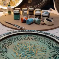 آموزش پتینه برجسته - میکروسمنت. طراحی اجسام