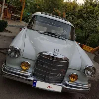 بنز ۱۹۰ کلکسیونی آنتیک