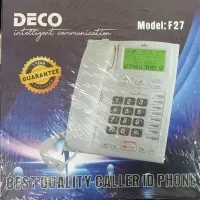 گوشی تلفن رومیزی Deco