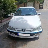 پژو پارس تمیز.