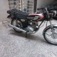هندا ۱۲۵ ولگا  درجه یک خونگی