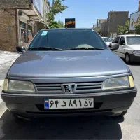 پژو ۴۰۵دوگانه کارخانه