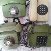 تلفن رومیزی قدیمی