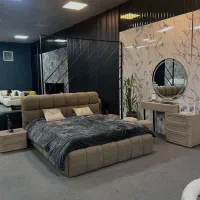 سرویس خواب و تخت دونفره