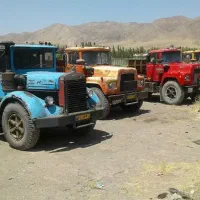 مرکز اسقاط کامیون های کشندع