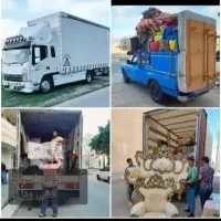 باربری و اسباب کیشی خانه همراه با کارگر و ماشین