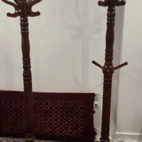 رخت اویز چوبی قدیمی