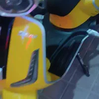 موتور وسپا مدل 403 درحدخشک