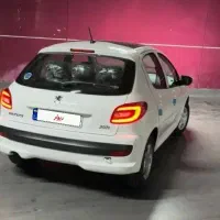 پژو 207 پاناروما مدل ۱۴۰۴ درحدصفر tu5 پلاس