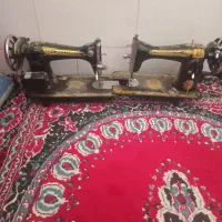 دوعدد چرخ خیاطی