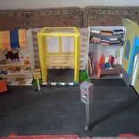 ماکت|مجسمه، تندیس، ماکت|قم, پردیسان|دیوار