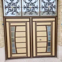 نقاشی و رنگ امیزی ساختمان درب وپنجره