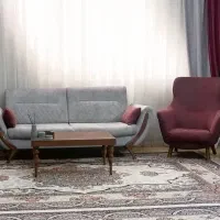 مبل 7 نفره در حد نو