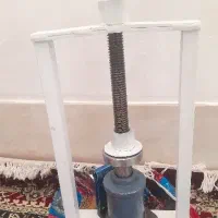 پرس هیدرولیک دندانسازی دست ساز