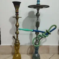 قلیون تنه برنجی