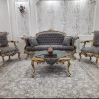 مبل کلاسیک هفت نفره لوکس  سفارشی