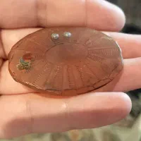 مهره ساسانی فوق کلکسیونی عتیقه