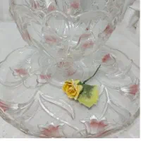 گل لاله واژگون و ۷ عدد پیش دستی ناتاشا و پیاله ها
