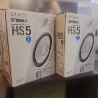 اسپیکر مانیتورینگ یاماها Hs5i در حد نو