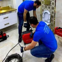 لوله بازکنی و تخلیه چاه* حسین* سراسر نقاط هرمزگان