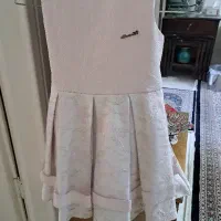 پیراهن مجلسی دخترانه ترک ۵ تا ۷ سال نو نو