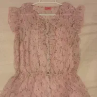 بلوز مهمانی دخترانه مارک lcw ترک نو