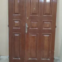 فروش درب چوبی آپارتمانی، کارکرده