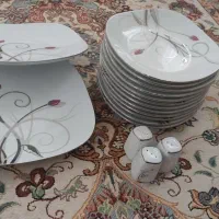 بشقاب میوه خوری و جا میوه