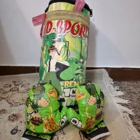 کیسه ی بوکس،به همراه دستکش