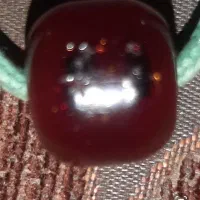 تسبیح سندلوس  قدیمی خال دار