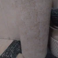۴  عدد گلدان بزرگ سفالی سرامیکی نو