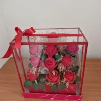 باکس گل جاودانه