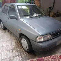 پراید۹۴ دوگانه کارخانه شاسی سالم