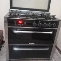 اجاق گازبارویه شیشه ای