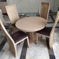 میز نهار خوری چهار نفره