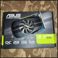 کارت گرافیک asus gt 1030 oc 2gb