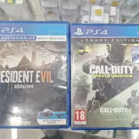 بازی ps4  دست دوم