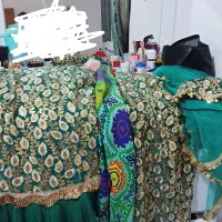 فروش ی ست لباس محلی نو دوبارپوشیدمش