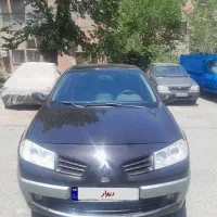 مگان ۱۶۰۰ مشکی E2