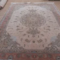 جفت فرش ۱۲ متری گل برجسته