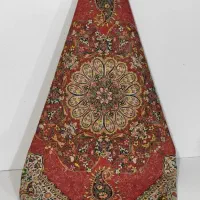 رومیزی ابریشم کار یزد