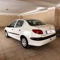 پژو 206مدل94V8کارکرد 45هزارتا